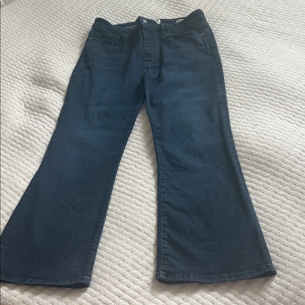 Frame Denim Women's Flare Jeans - Dark Blue